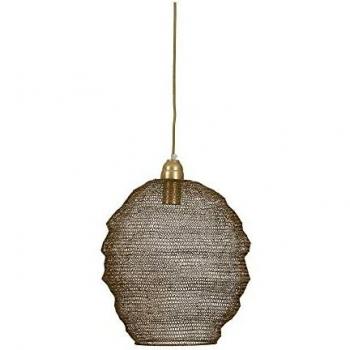 Nina lampada sospensionale bronzo metallizzato
