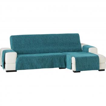 Eysa Confort-Housse de Chaise Longue 240 cm Turquoise