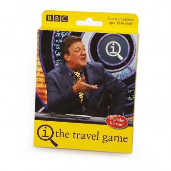 BBC QI The Travel Game Including Klaxon by Paul Lamond Games New