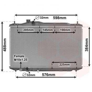 International Radiators Cooling System 25002306