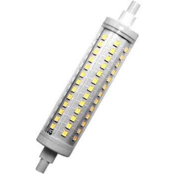 R7S LED 16W 118mm 2100 Lumen Luce fredda