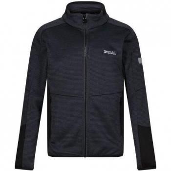 Forro Polar Highton IV Gris/Negro para Niños