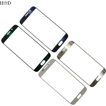 Touchscreen Glas Objektiv für S6 Edge G925F mit Kleber