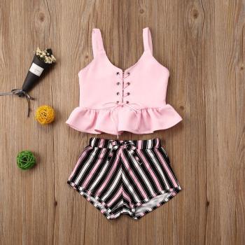Pantalón Corto Rayado Emmababy