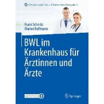 Halfmann, Marion: BWL im Krankenhaus für Ärztinnen und Ärzte