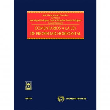 Comentarios a la Ley de Propiedad Horizontal (Tapa dura).