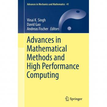 Vitalsource Technologies, Inc. Advances In Mathematical Methods And High Performance Computing