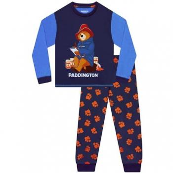 Paddington Boy’s Marmalade Sleepwear – Blue, 18–24 Months
