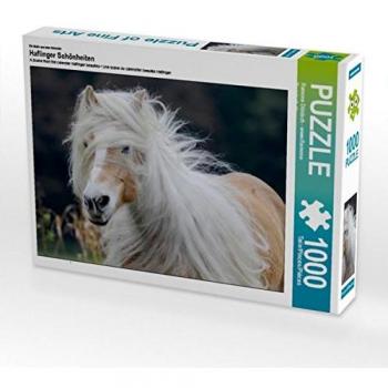 CALVENDO Puzzle Haflinger Schönheiten