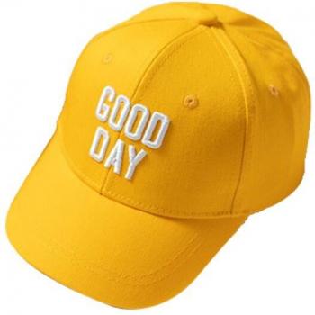 Korean Children Adjustable Baseball Cap with Letter Design