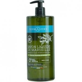 Dermasens Savon de Marseille Liquide Bio à l'Huile d'Olive 1L