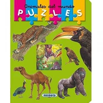Mi Primer Libro De Puzles. Animales del mundo