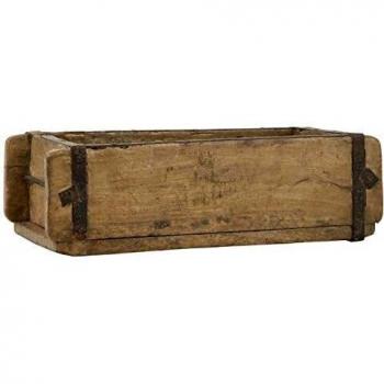 Laursen Ziegelform Unika alte Backsteinform 2344-00 Holz Box Kiste Halter 1-Fach