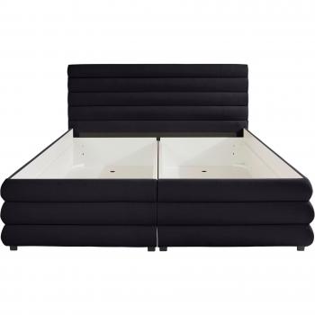 Polsterbett LeGer Home by Lena Gercke Maylis – klassisches Design, Bettkastenfrei, Matratzenoption, 200 cm Breite