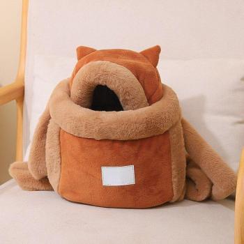 Bolsa de Transporte Cálida y Ventilada para Felino