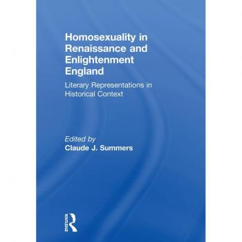 Homosexuality in Renaissance and Enlightenment England