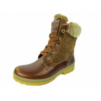 PANAMA JACK Tuscani B13 Damen Boots, modische Stiefel, Braun, EU 39