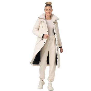 Marikoo Crema Cappotto Inverno Ayumii