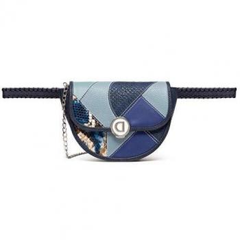 Navy Belt‑Back Pack Ada Nyon – Desigual