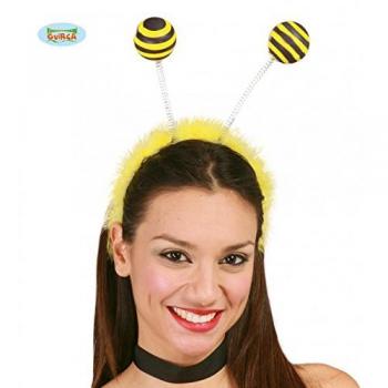 Cerchietto Ape con Antennine a Molla