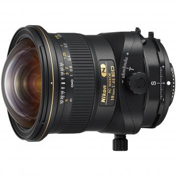 Nikkor 19mm f/4E ED Tilt-Shift Lens