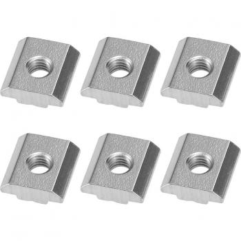 Kit de tuercas para pista de kayak (6 unidades)