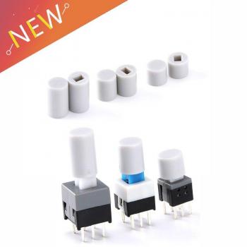 100PCS Button Caps for Micro Switches 5.8MM to 8.5MM
