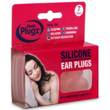 SilkSilence 7‑Pack Ear Protection