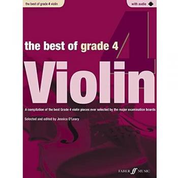 The Best Of Grade 4 Violin (Violin With Piano Accompaniment With Free Audio Cd) (Paperback)