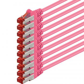 Cable Cat 6 S/FTP 2 m con RJ45 Doble Apantallado – 1attack