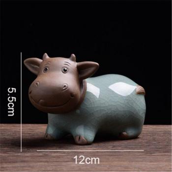 Zodiac Ceramic Tea Pet Ornaments Set