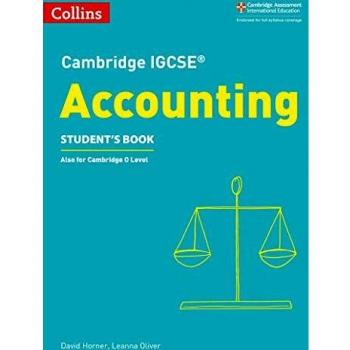 Cambridge IGCSE™ Accounting Student's Book