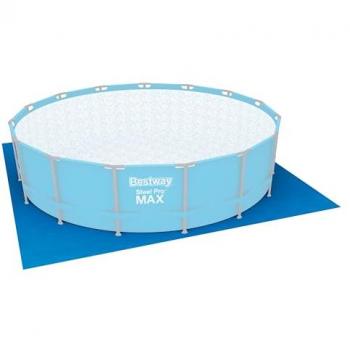 Bestway Tapis de Sol Piscine 488x488 cm