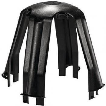 Distanziatore per soffitto SpotClip I nero 62‑90 mm