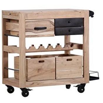 Gutmann Factory Küchenwagen »Trolley4«, beige, 90 x 85 x 43 cm
