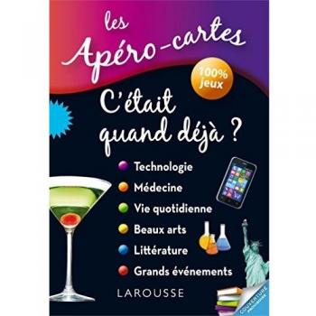 Apéro-cartes, c'était quand déjà ?