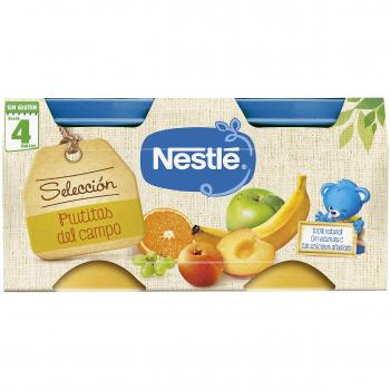 Puré Natural de Frutas Infantiles – 2x200 g (Nestlé)