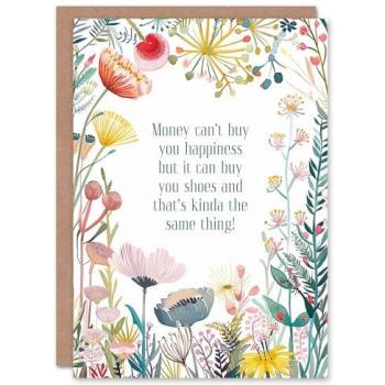 Birthday Cheer & Shoes Card