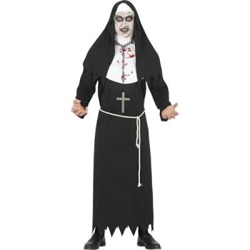 Costume d'abbé sanglant homme