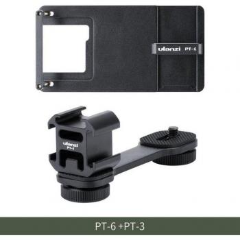 Ulanzi PT-6 Vlog Plate for GoPro Hero 9, 8, 7, 6, 5
