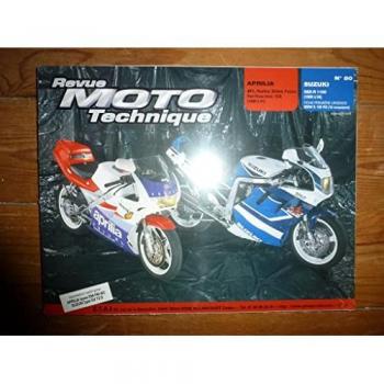 Revue moto technique 80.2 Aprilia 125AF1(89/91) Suzuki GSX-R1100(91)