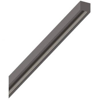 Ideal Lux Ego Profile Low 1M Black Finish Track