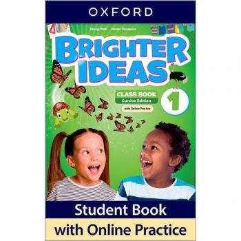 Brighter Ideas 1. Cursirva Class Book.