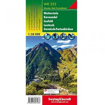 Wetterstein, Karwendel, Seefeld, Leutasch, Garmisch Partenkirchen 1 :