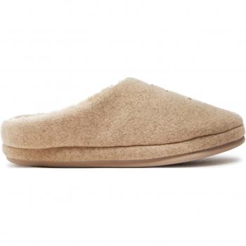 Tommy Hilfiger Damen Hausschuhe TH Slipper Beige
