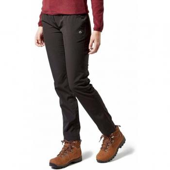 Craghoppers Damen KiwPro Sshell TRS Trekkinghose Schwarz, 16 Long