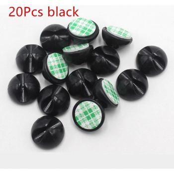 30Pcs Multipurpose Cord Retainer Clips