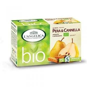 Angelica Pera‑Cannella 15+5: Infuso Bio con 5 Omaggi