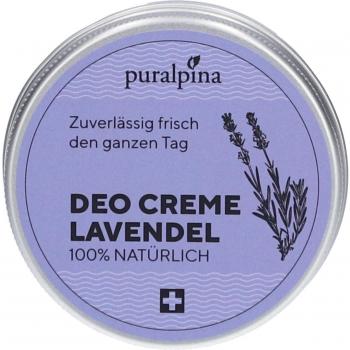 Puralpina Antitranspirant Lavendel 50 ml