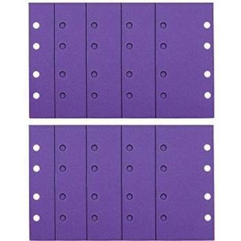 Trend Aluminium Oxide Sanding Sheets 180 Grit 93x185mm
